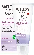 dm drogerie markt Weleda Baby Derma Weisse Malve Gesichtscreme