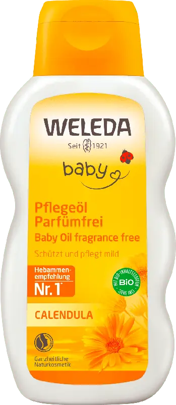 Weleda baby Pflegeöl Calendula