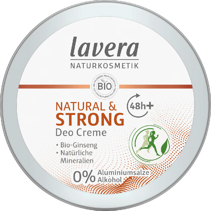 lavera Natural & Strong Deodorant Creme