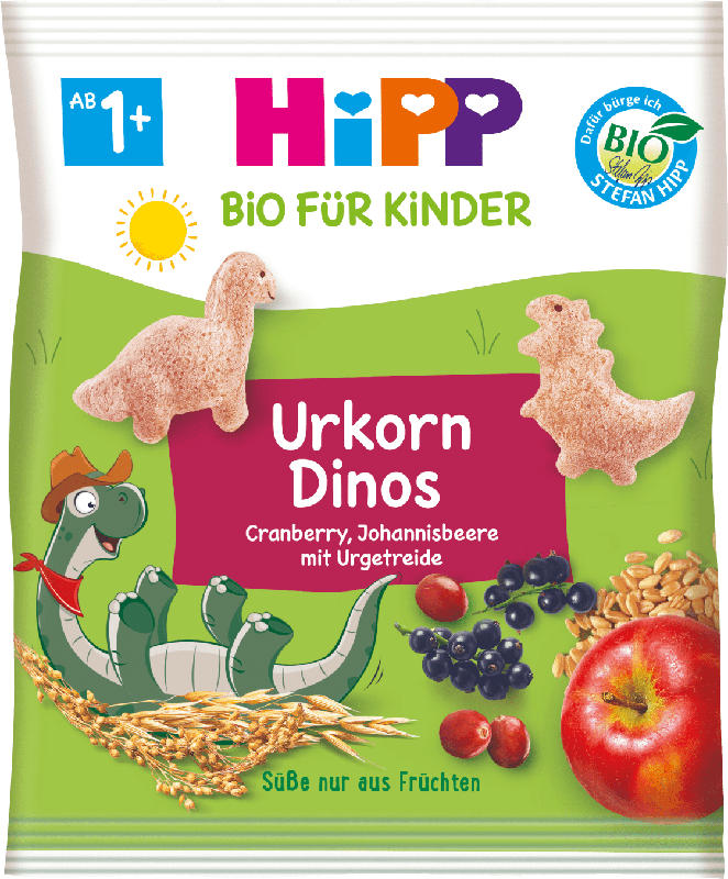 Hipp Bio-Babysnack Urkorn-Dinos