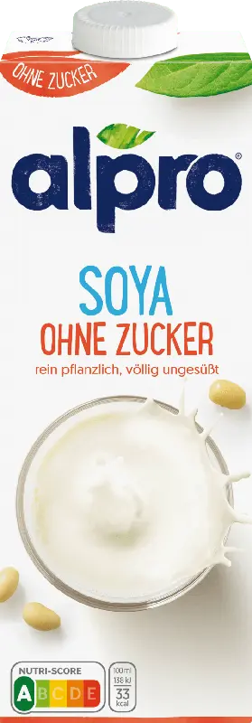 alpro Pflanzendrink Soya ohne Zucker