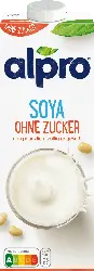 alpro Pflanzendrink Soya ohne Zucker