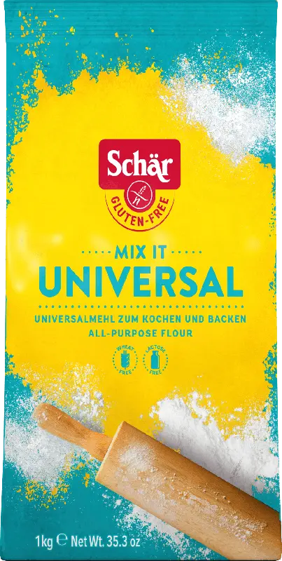 Schär Universalmehl zum Kochen und Backen Glutenfrei