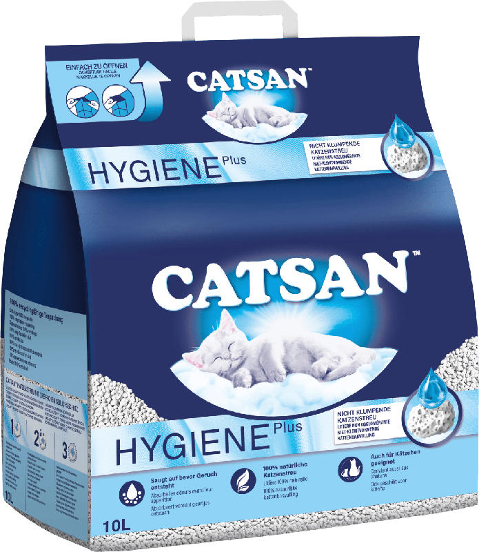 CATSAN Hygiene plus Katzenstreu