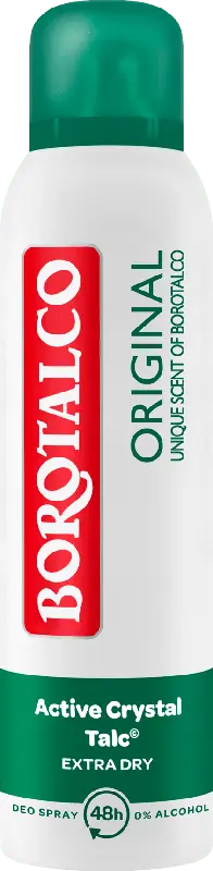Borotalco Anti-Transpirant Deo Spray Original