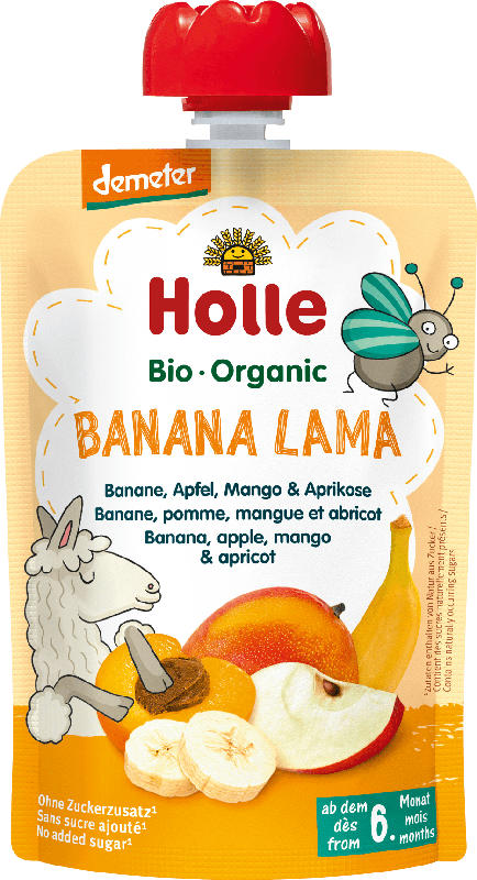 Holle Quetschie Banana Lama