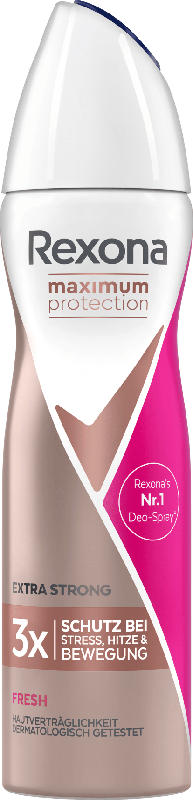Rexona Maximum Protection Anti-Transpirant Deo Spray Fresh