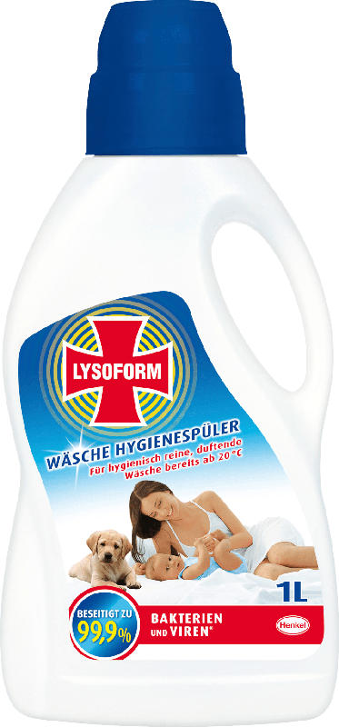 Lysoform Wäsche-Hygienespüler