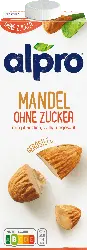 alpro Mandeldrink geröstet ohne Zucker