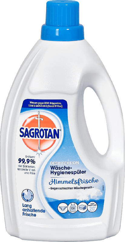 Sagrotan Wäsche-Hygiene Spüler Himmelfrische
