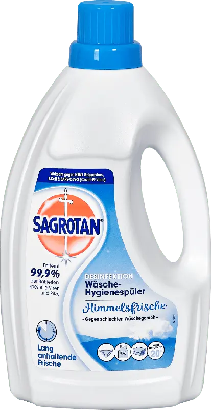 Sagrotan Wäsche-Hygiene Spüler Himmelfrische