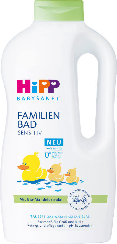Hipp Babysanft Familienbad sensitiv