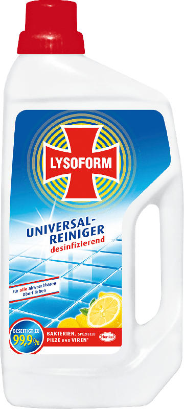 Lysoform Universalreiniger desinfizierend