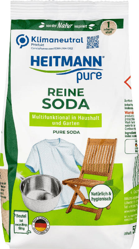 Heitmann Pure Reine Soda