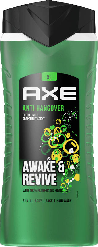 AXE 3in1 Anti Hangover Awake & Revive Duschgel XL