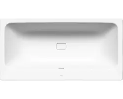 Rechteckbadewanne Kaldewei Asymmetric Duo 180x90 cm weiß glänzend