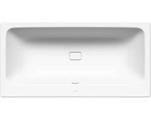 Rechteckbadewanne Kaldewei Asymmetric Duo 180x90 cm weiß glänzend