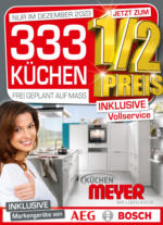 Küchen Meyer GmbH Küchen Meyer - 333 Küchen - bis 08.12.2023