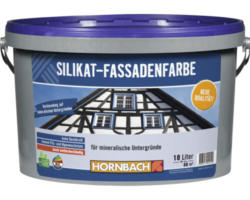 HORNBACH Silikat Fassadenfarbe im Wunschfarbton mischen lassen 10 l Standard getönt