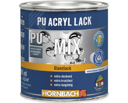 HORNBACH PU Acryl Lack glänzend im Wunschfarbton mischen lassen