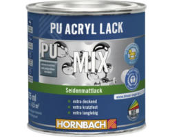 HORNBACH PU Acryl Lack seidenmatt im Wunschfarbton mischen lassen