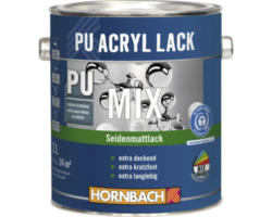 HORNBACH PU Acryl Lack seidenmatt im Wunschfarbton mischen lassen