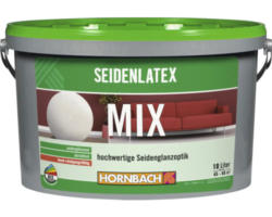 HORNBACH Seidenlatex Wandfarbe im Wunschfarbton mischen lassen 10 l Basis A