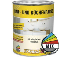 HORNBACH Bad- und Küchenfarbe im Wunschfarbton mischen lassen