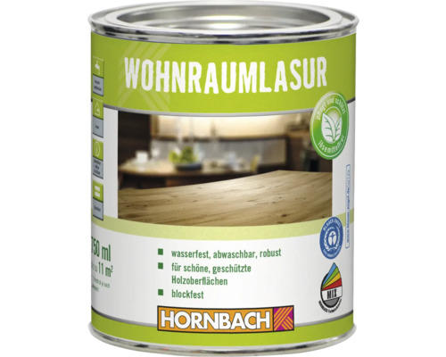 HORNBACH Wohnraumlasur im Wunschfarbton mischen lassen 750 ml