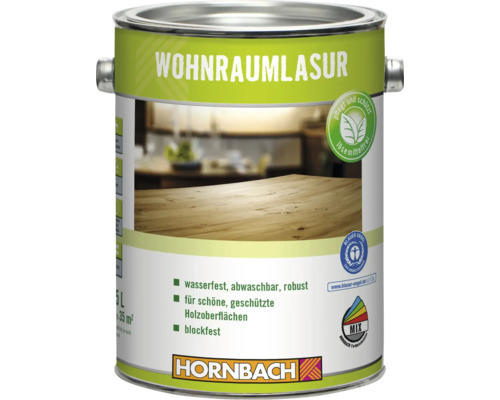 HORNBACH Wohnraumlasur im Wunschfarbton mischen lassen 2,5 l