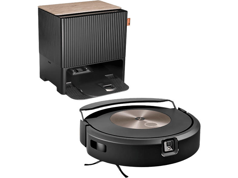iRobot Roomba Combo J9+ Saug- und Wischroboter inkl. Clean Base® Station (Moose Brown)