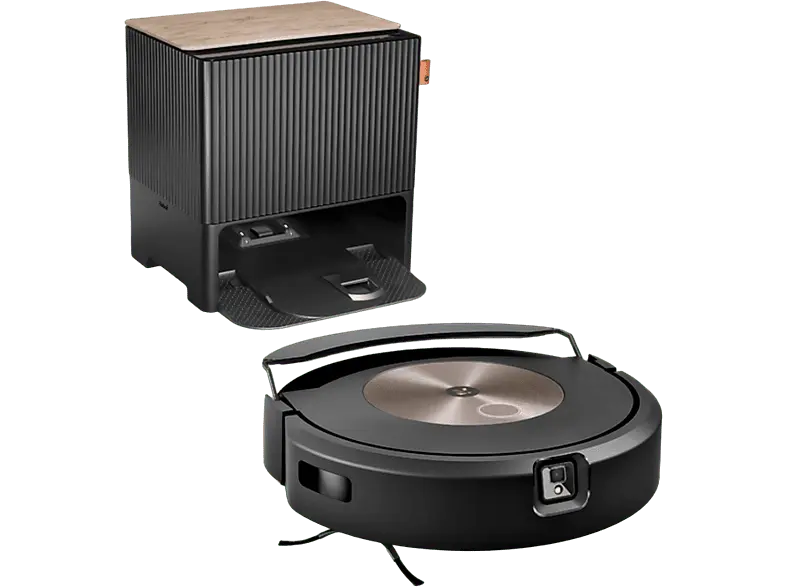iRobot Roomba Combo J9+ Saug- und Wischroboter inkl. Clean Base® Station (Moose Brown)