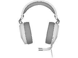 Corsair Gaming Headset HS65 Sorround USB, Over-Ear, Weiß