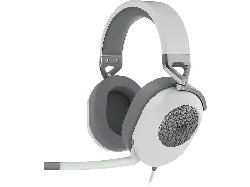 CORSAir Gaming Headset HS65 Surround, Over-ear, kabelgebunden, Weiß
