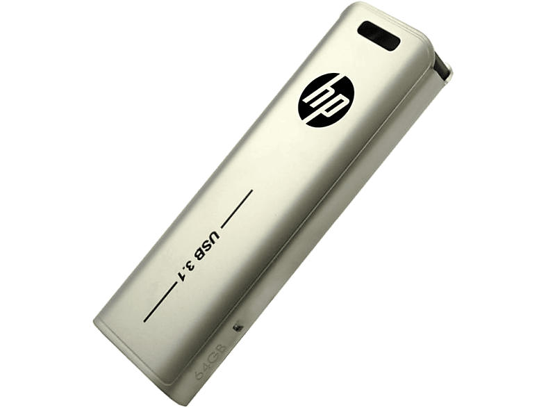 HP 64GB USB Stick x796w, USB-A 3.1, R75 MB/s, Gold