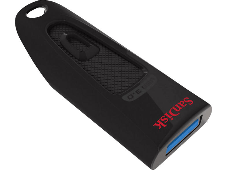 SanDisk 123834 Cruzer Ultra, 16 GB, USB 3.0, 100 MB/s; USB-Stick