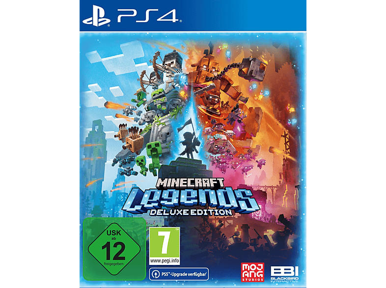 Minecraft Legends - Deluxe Edition [PlayStation 4]