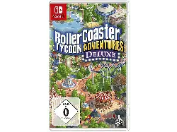 RollerCoaster Tycoon Adventures Deluxe - [Nintendo Switch]