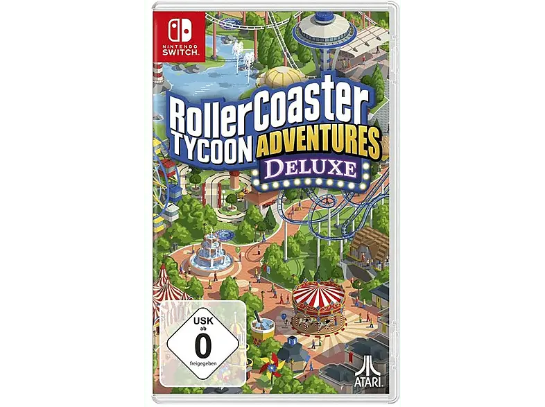RollerCoaster Tycoon Adventures Deluxe - [Nintendo Switch]