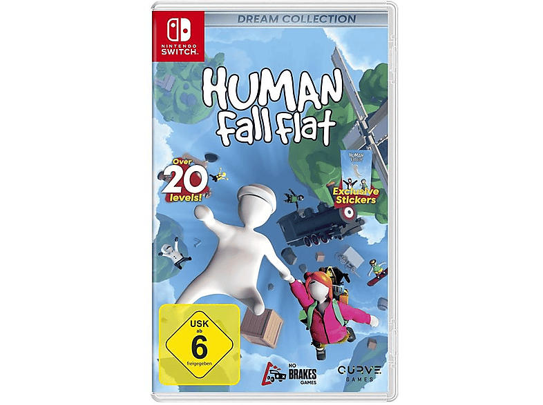 Human: Fall Flat - Dream Collection [Nintendo Switch]