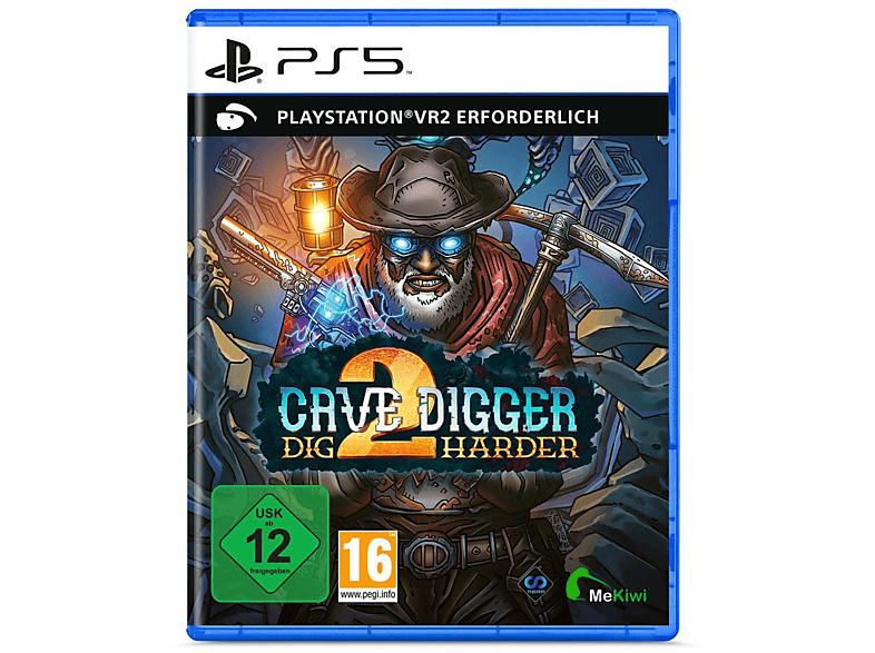 Cave Digger 2: Dig Harder - [PlayStation 5]