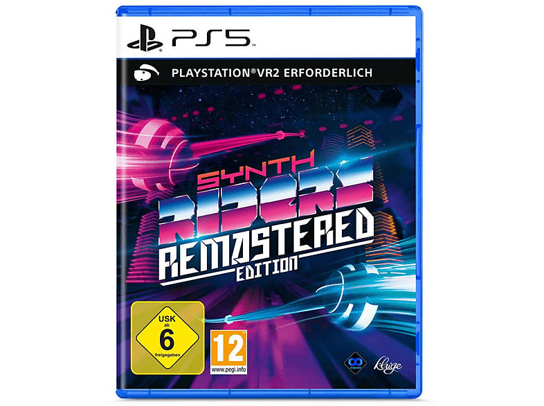 Synth Riders Remastered Edition (PS VR2) - [PlayStation 5]