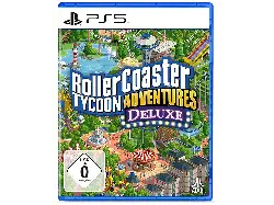 RollerCoaster Tycoon Adventures Deluxe - [PlayStation 5]