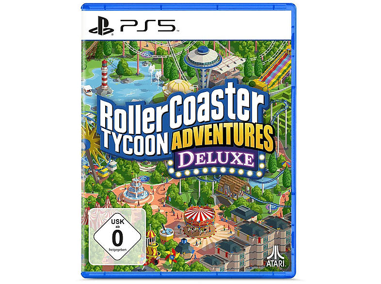 RollerCoaster Tycoon Adventures Deluxe - [PlayStation 5]