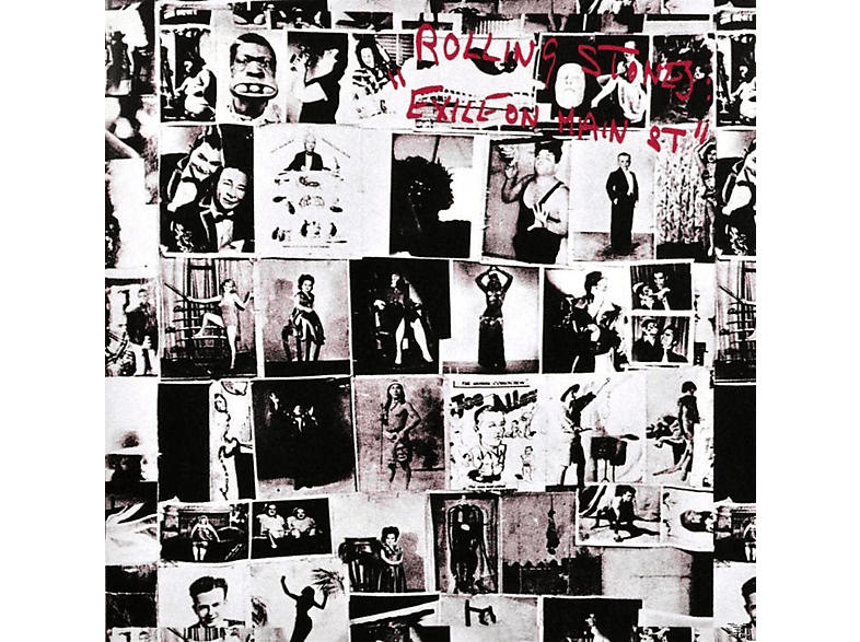 The Rolling Stones - EXILE ON MAIN ST.(Remastered) [CD]