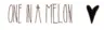 oneinamelon
