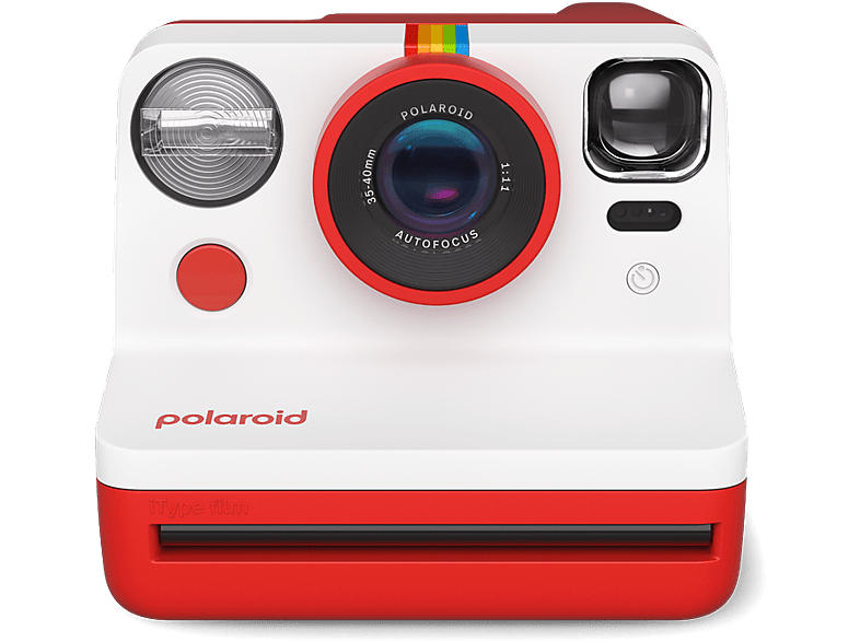 Polaroid Now Gen.2 Sofortbildkamera in Rot
