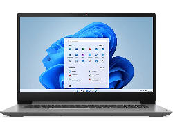 Lenovo IdeaPad 3 17IAU7 Notebook, i7-1255U, 16GB RAM, 512GB SSD, 17.3 Zoll Full-HD, Arctic Grey