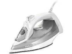Philips DST5010/10 Dampfbügeleisen (2400 Watt, Grau)