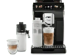 De'Longhi ECAM450.55.G Eletta Explore Kaffeevollautomat (Grau, Ja, 19 bar, externer Milchbehälter)